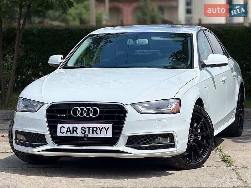 Седан Audi A4 2014 в Стрию фото 10 Седан Audi A4 2014 в Стрию