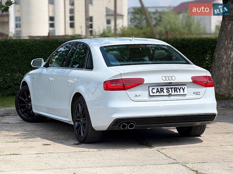 Седан Audi A4 2014 в Стрию фото 4 Седан Audi A4 2014 в Стрию