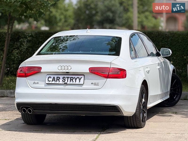 Седан Audi A4 2014 в Стрию фото 3 Седан Audi A4 2014 в Стрию