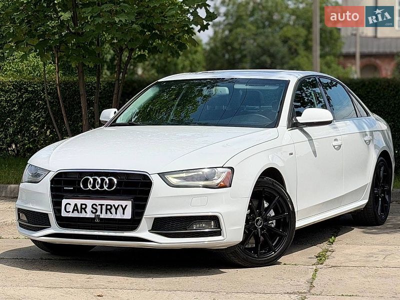 Седан Audi A4 2014 в Стрию фото 13 Седан Audi A4 2014 в Стрию