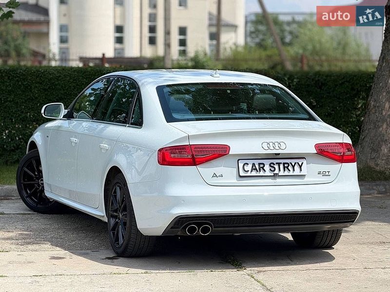 Седан Audi A4 2014 в Стрию фото 16 Седан Audi A4 2014 в Стрию