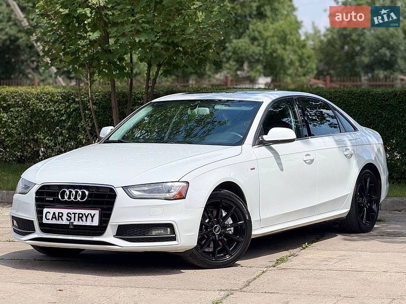 Седан Audi A4 2014 в Стрию фото 14 Седан Audi A4 2014 в Стрию