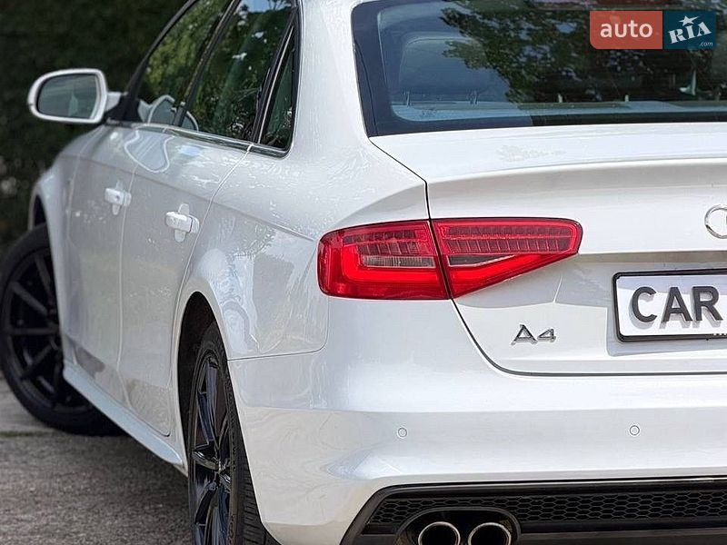 Седан Audi A4 2014 в Стрию фото 18 Седан Audi A4 2014 в Стрию