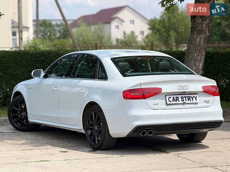 Седан Audi A4 2014 в Стрию фото 19 Седан Audi A4 2014 в Стрию