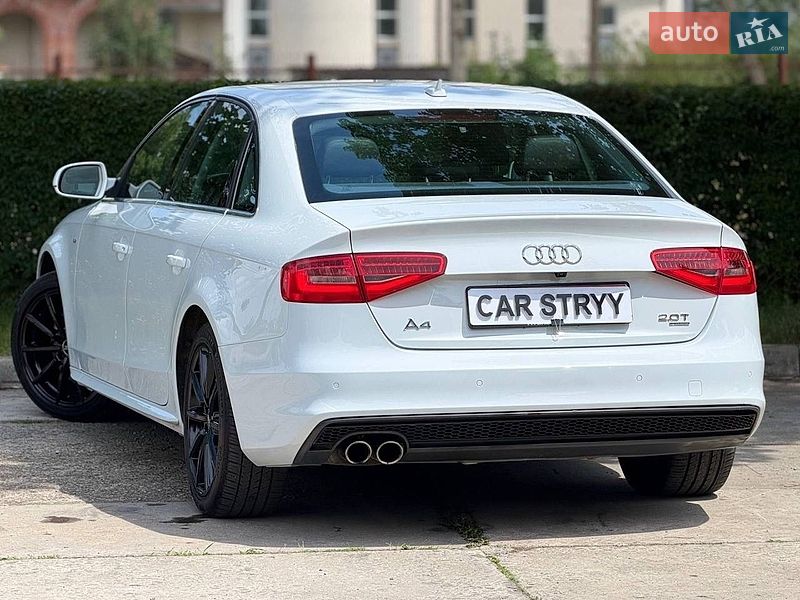 Седан Audi A4 2014 в Стрию фото 15 Седан Audi A4 2014 в Стрию