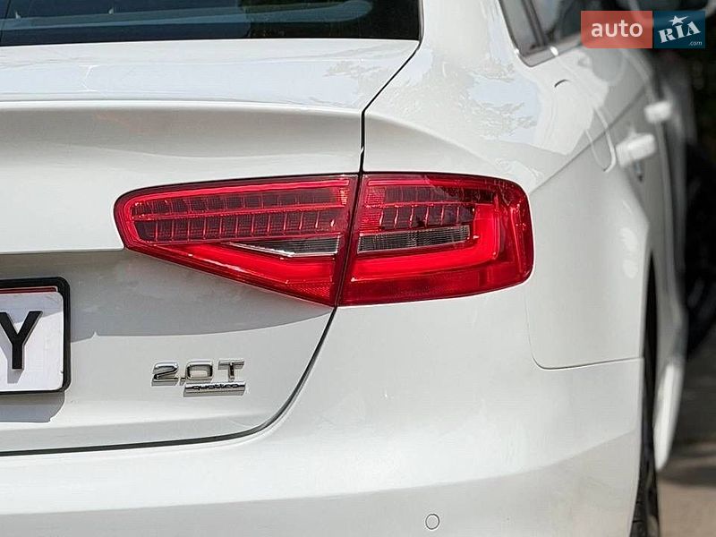 Седан Audi A4 2014 в Стрию фото 22 Седан Audi A4 2014 в Стрию