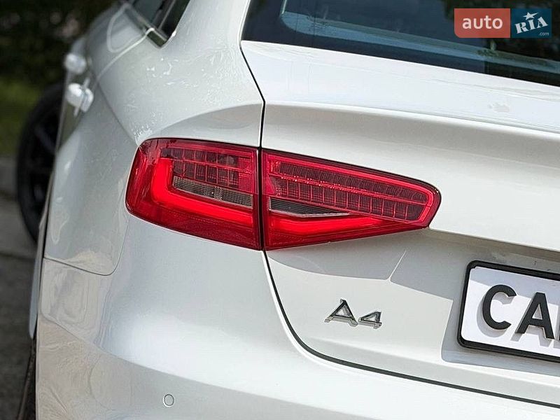 Седан Audi A4 2014 в Стрию фото 21 Седан Audi A4 2014 в Стрию