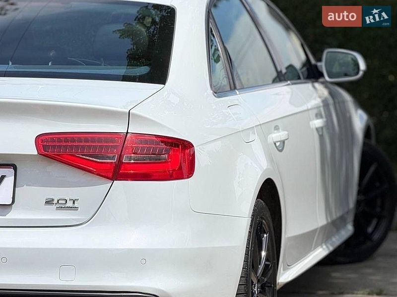Седан Audi A4 2014 в Стрию фото 23 Седан Audi A4 2014 в Стрию