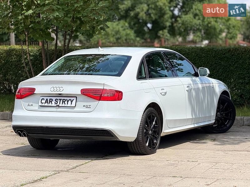Седан Audi A4 2014 в Стрию фото 24 Седан Audi A4 2014 в Стрию