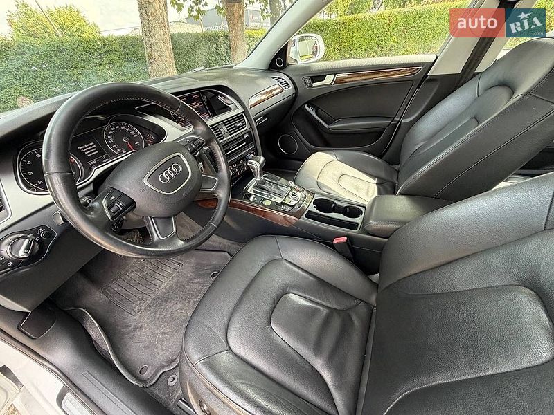 Седан Audi A4 2014 в Стрию фото 25 Седан Audi A4 2014 в Стрию