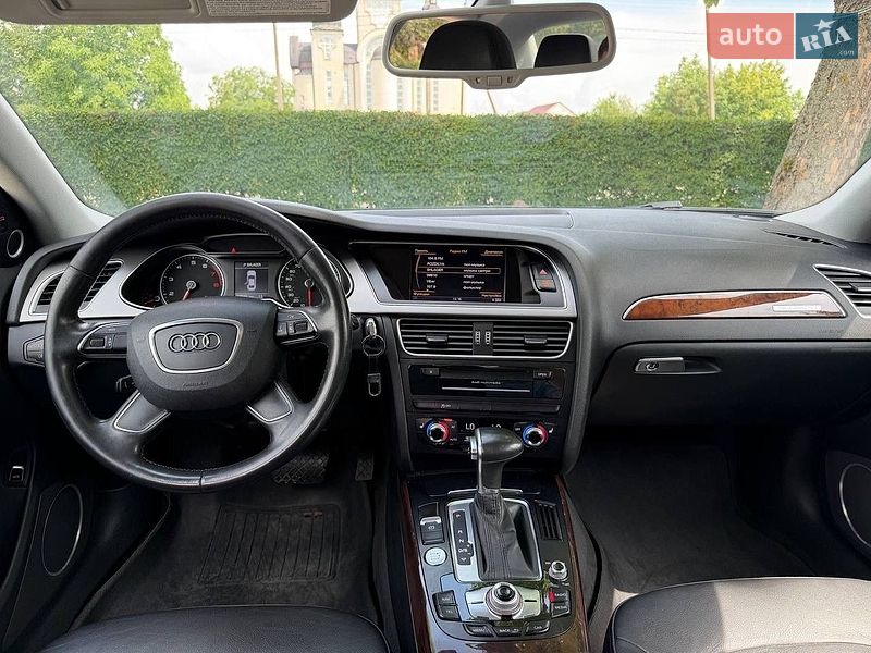 Седан Audi A4 2014 в Стрию фото 46 Седан Audi A4 2014 в Стрию
