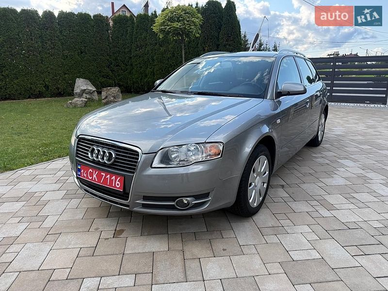 Універсал Audi A4 2006 в Івано-Франківську