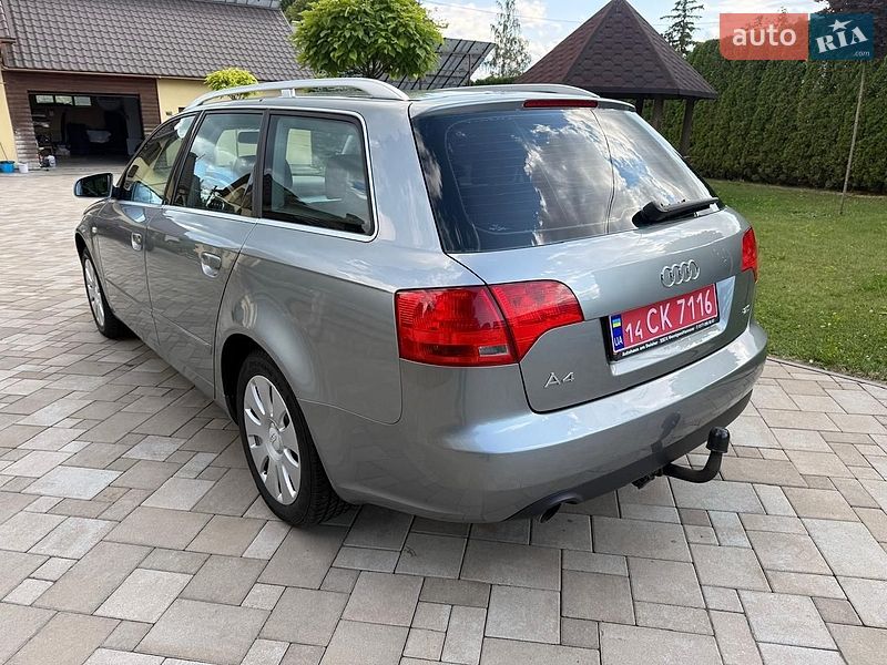 Універсал Audi A4 2006 в Івано-Франківську