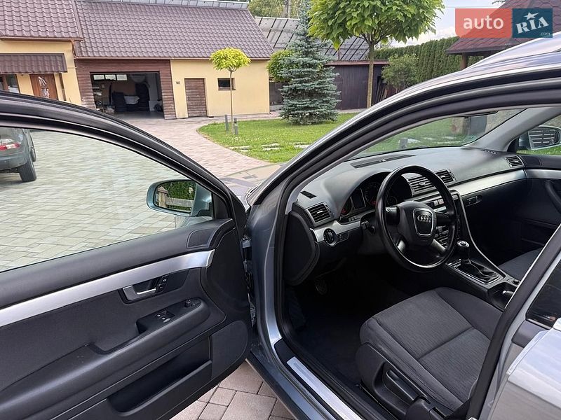 Універсал Audi A4 2006 в Івано-Франківську