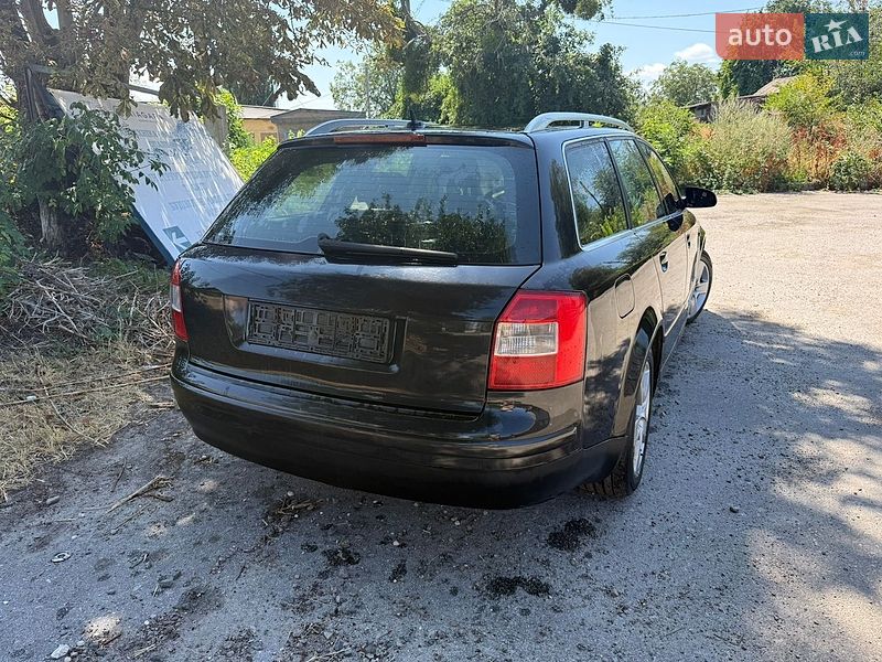 Універсал Audi A4 2002 в Фастові
