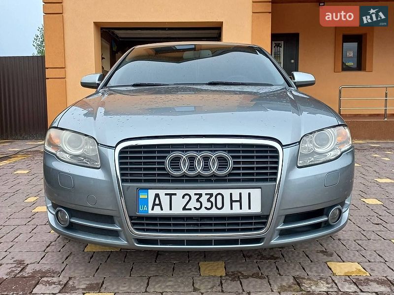 Седан Audi A4 2006 в Івано-Франківську