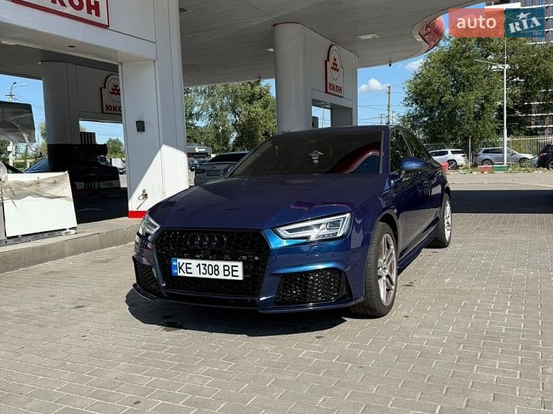 Седан Audi A4 2016 в Дніпрі