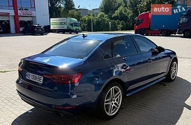 Седан Audi A4 2016 в Дніпрі