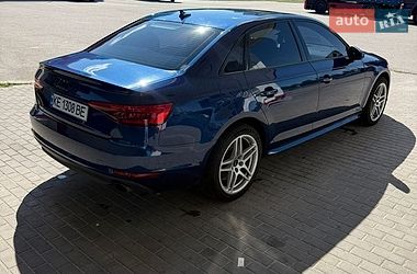 Седан Audi A4 2016 в Дніпрі