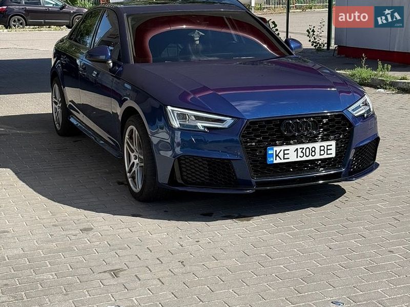 Седан Audi A4 2016 в Дніпрі