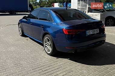 Седан Audi A4 2016 в Дніпрі