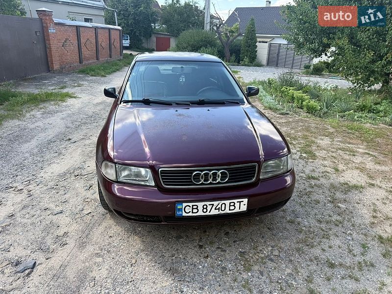 Седан Audi A4 1995 в Харькове фото 6 Седан Audi A4 1995 в Харькове