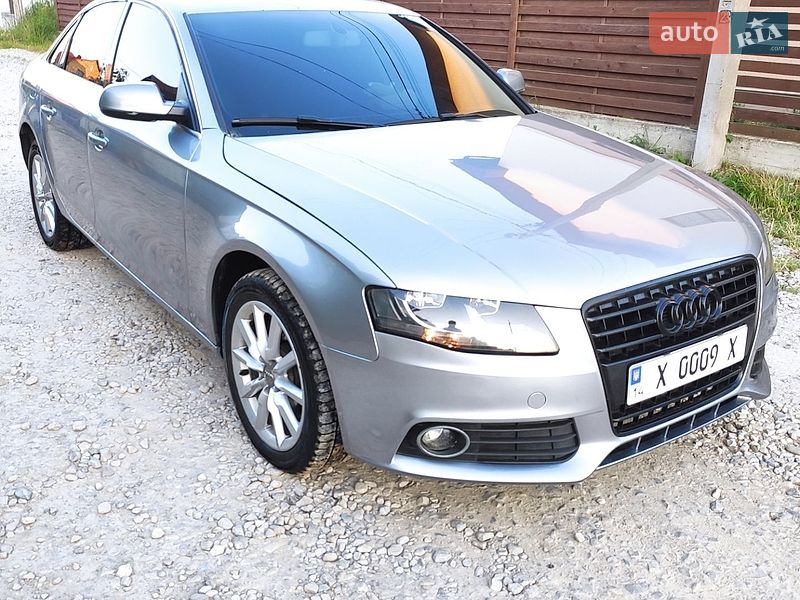 Audi A4 2011