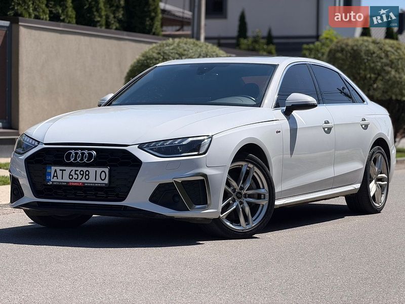 Седан Audi A4 2019 в Івано-Франківську