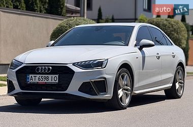 Седан Audi A4 2019 в Івано-Франківську