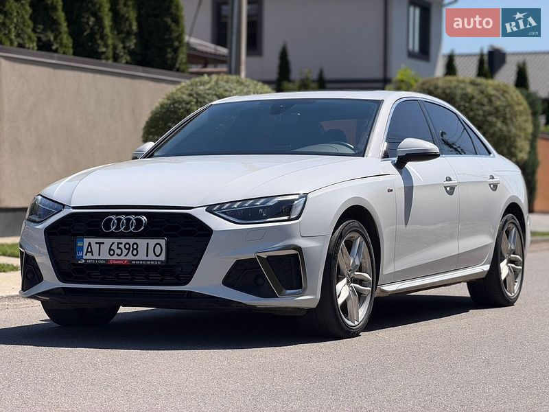 Седан Audi A4 2019 в Івано-Франківську