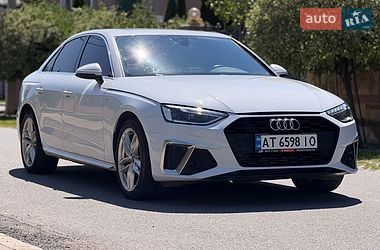 Седан Audi A4 2019 в Івано-Франківську