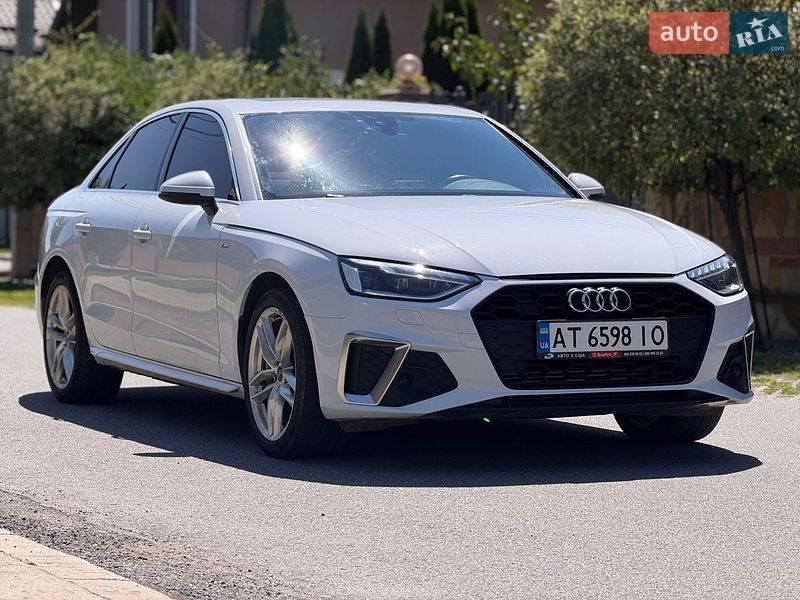 Седан Audi A4 2019 в Івано-Франківську