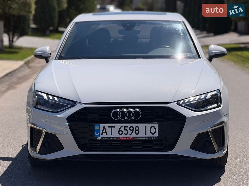 Седан Audi A4 2019 в Івано-Франківську