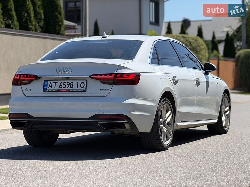 Седан Audi A4 2019 в Івано-Франківську