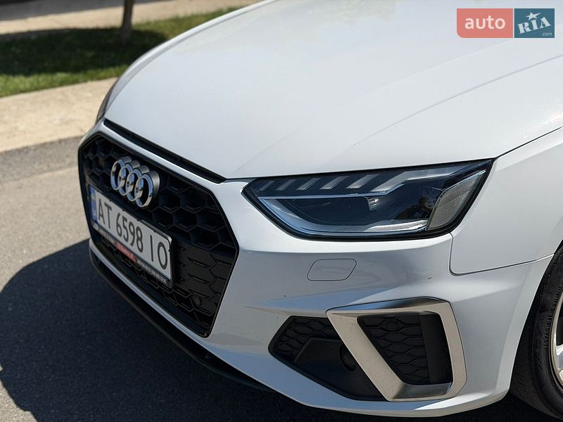 Седан Audi A4 2019 в Івано-Франківську
