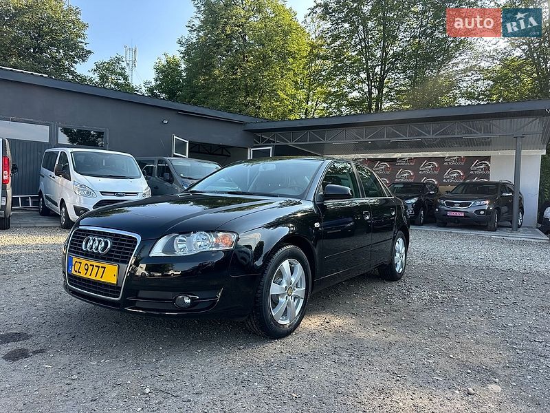 Седан Audi A4 2007 в Івано-Франківську фото 3 Седан Audi A4 2007 в Івано-Франківську
