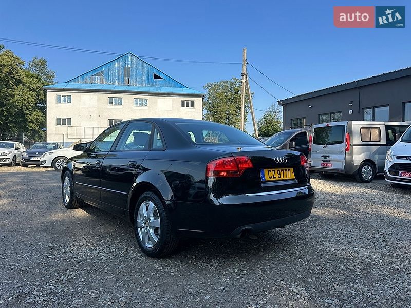 Седан Audi A4 2007 в Івано-Франківську фото 13 Седан Audi A4 2007 в Івано-Франківську
