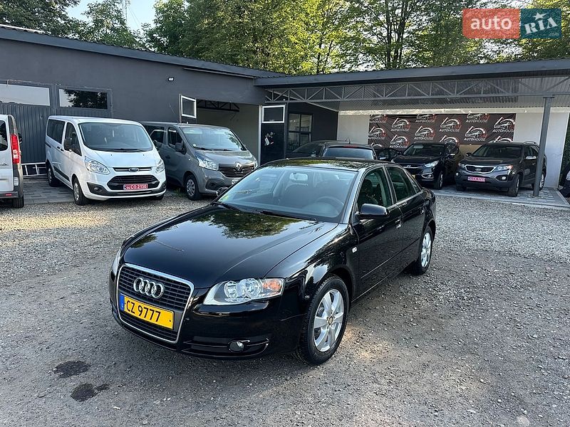 Седан Audi A4 2007 в Івано-Франківську фото 17 Седан Audi A4 2007 в Івано-Франківську