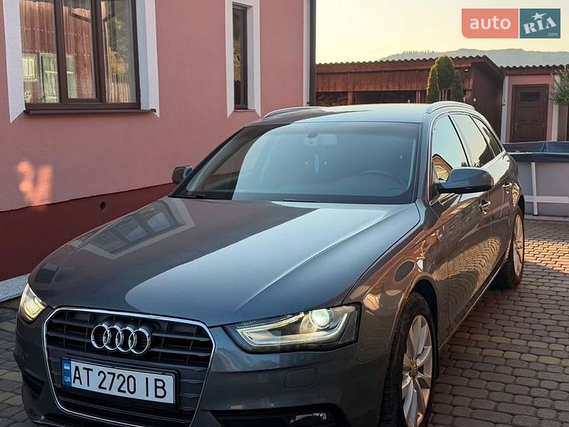 Audi A4 2011