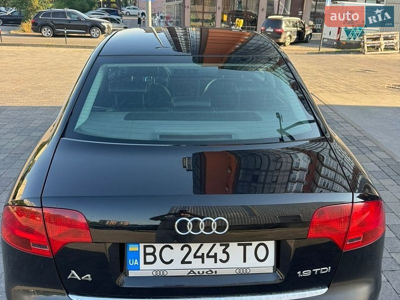 Седан Audi A4 2005 в Львові