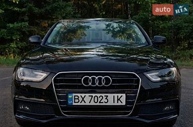 Седан Audi A4 2014 в Хмельницькому