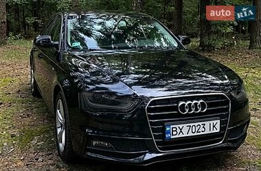 Седан Audi A4 2014 в Хмельницькому