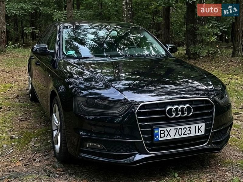 Седан Audi A4 2014 в Хмельницькому
