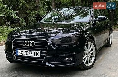 Седан Audi A4 2014 в Хмельницькому