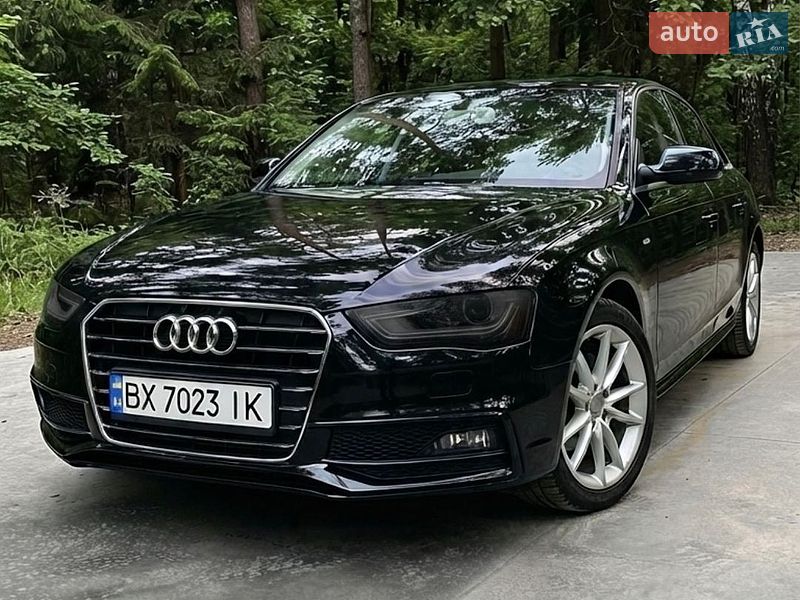 Седан Audi A4 2014 в Хмельницькому