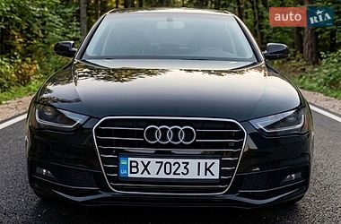 Седан Audi A4 2014 в Хмельницькому
