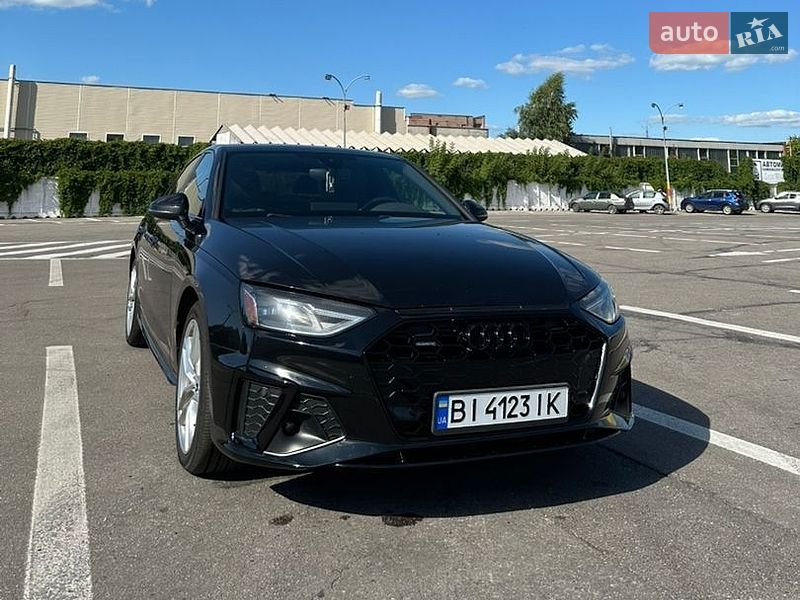 Audi A4 2019 Audi A4 2019