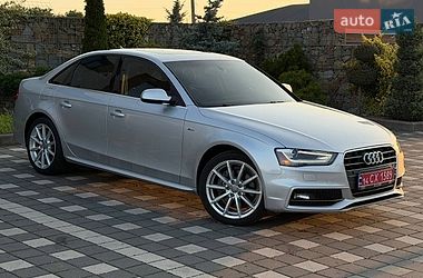 Седан Audi A4 2015 в Стрию