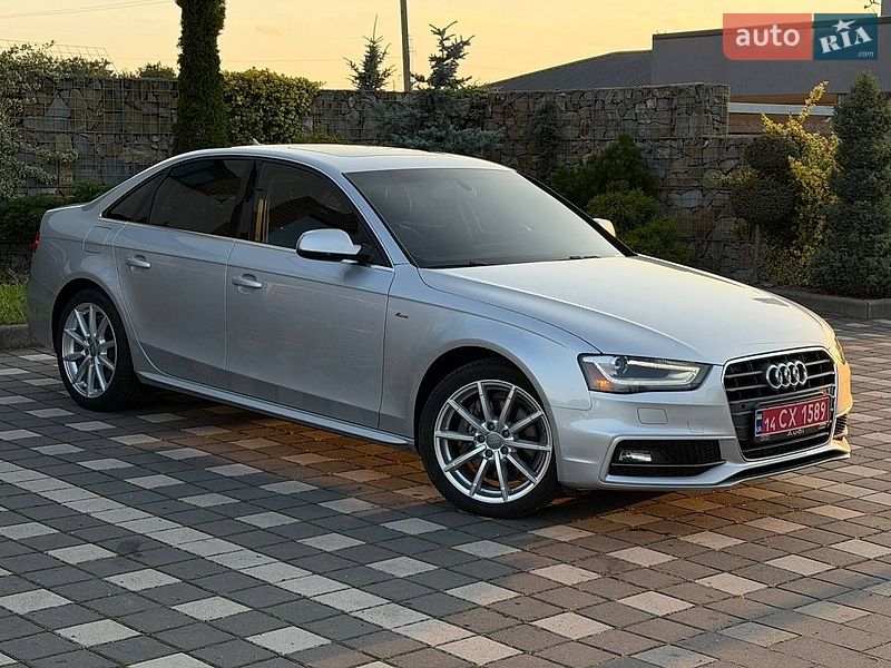Седан Audi A4 2015 в Стрию