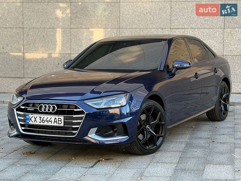 Audi A4 2020 Audi A4 2020
